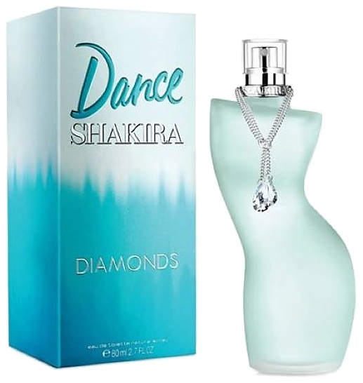 PERFUME SHAKIRA DANCE DIAMONDS EDT 80ML DAMA