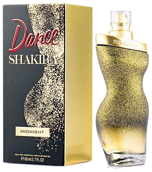 PERFUME SHAKIRA DANCE MIDNIGHT EDT 80ML DAMA