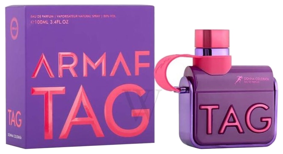 PERFUME ARMAF TAG HER DONNA COLORATA EDP 100ML DAMA