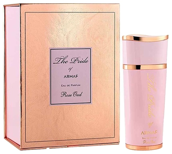 PERFUME ARMAF THE PRIDE ROSE OUD EDP 100ML DAMA