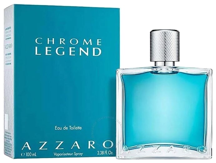 PERFUME AZZARO CHROME LEGEND EDT 100ML CABALLERO