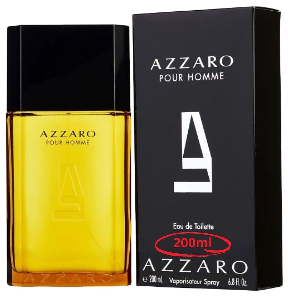 PERFUME AZZARO POUR HOMME EDT 200ML CABALLERO