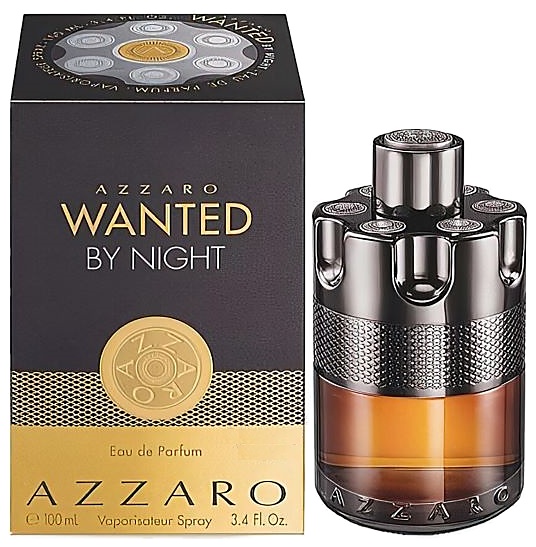 PERFUME AZZARO WANTED BY NIGHT EDP 100ML CABALLERO