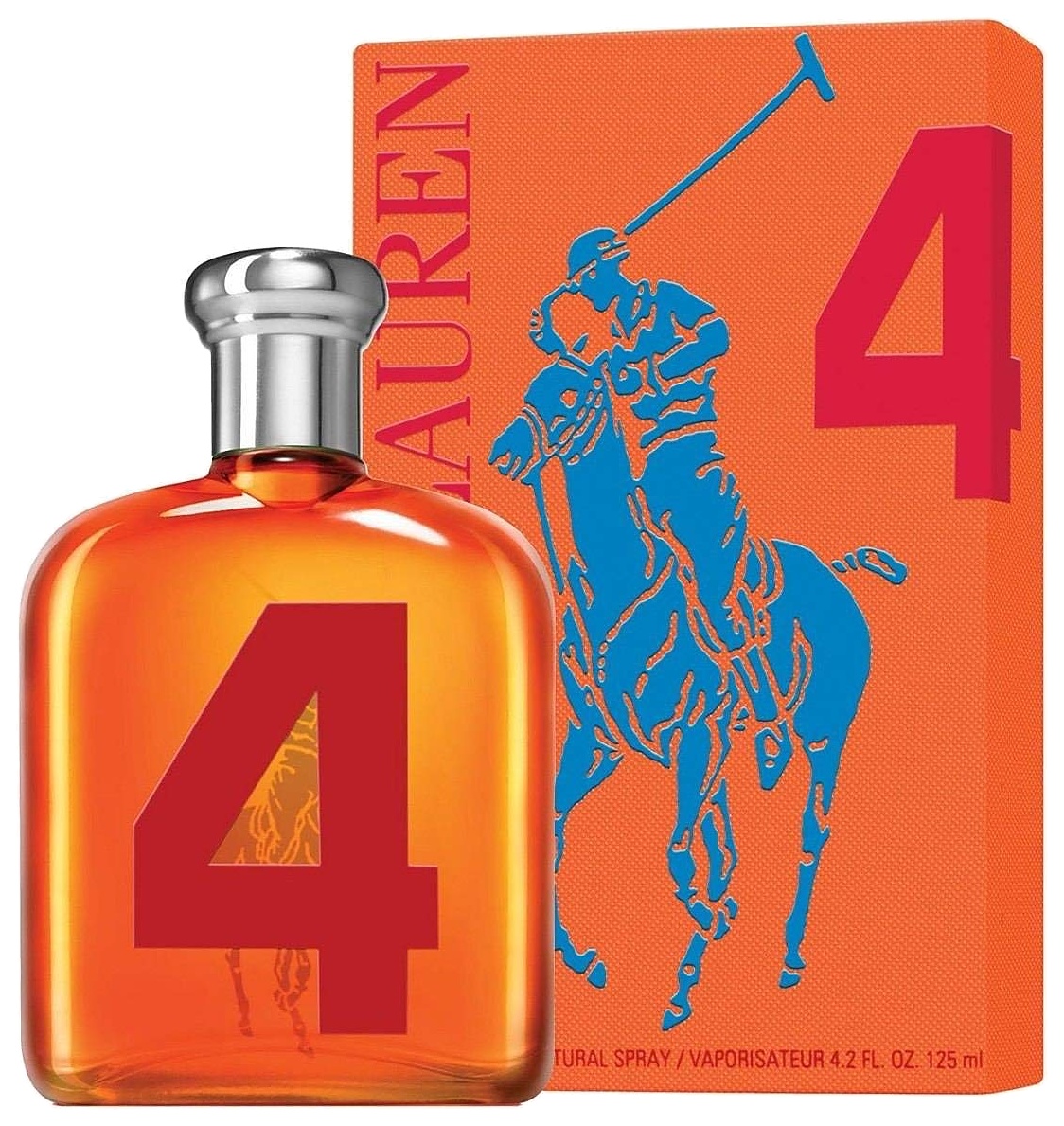 PERFUME RALPH LAUREN BIG PONY #4 EDT 125ML CABALLERO