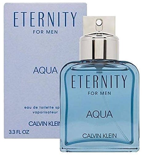 PERFUME CALVIN KLEIN ETERNITY AQUA EDT 100ML CABALLERO