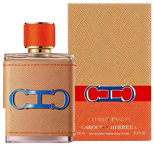 PERFUME CAROLINA HERRERA CH MEN PASION EDT 100ML CABALLERO