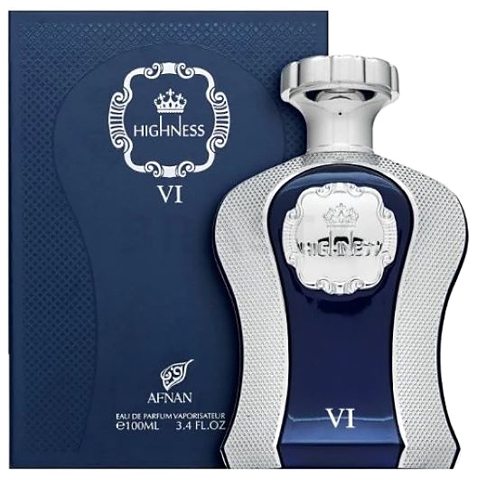 PERFUME AFNAN VI HIS HIGHNESS BLUE MEN EDP 100ML CABALLERO