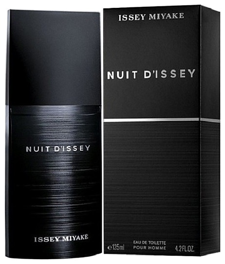 PERFUME ISSEY MIYAKE NUIT D'ISSEY EDT 125ML CABALLERO