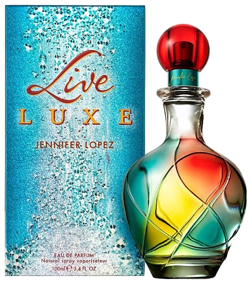 PERFUME JENNIFER LOPEZ LIVE LUXE EDP 100ML DAMA