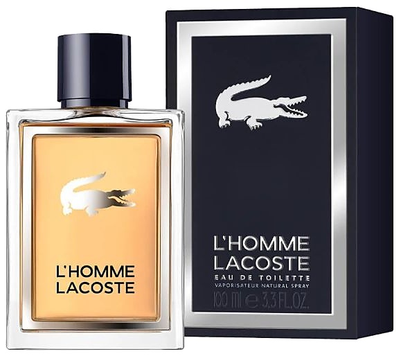 PERFUME LACOSTE L'HOMME EDT 100ML CABALLERO