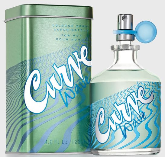 PERFUME LIZ CLAIBORNE CURVE WAVE EDC 125ML CABALLERO