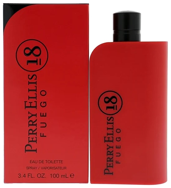 PERFUME PERRY ELLIS 18 FUEGO EDT 100ML CABALLERO