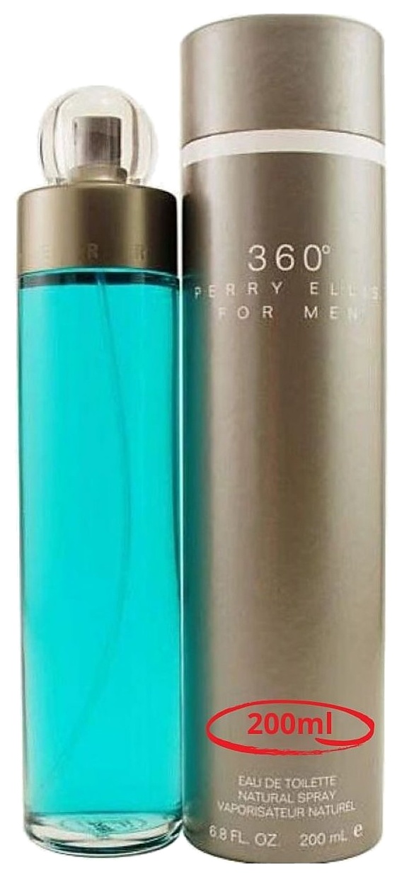 PERFUME PERRY ELLIS 360 EDT 200ML CABALLERO