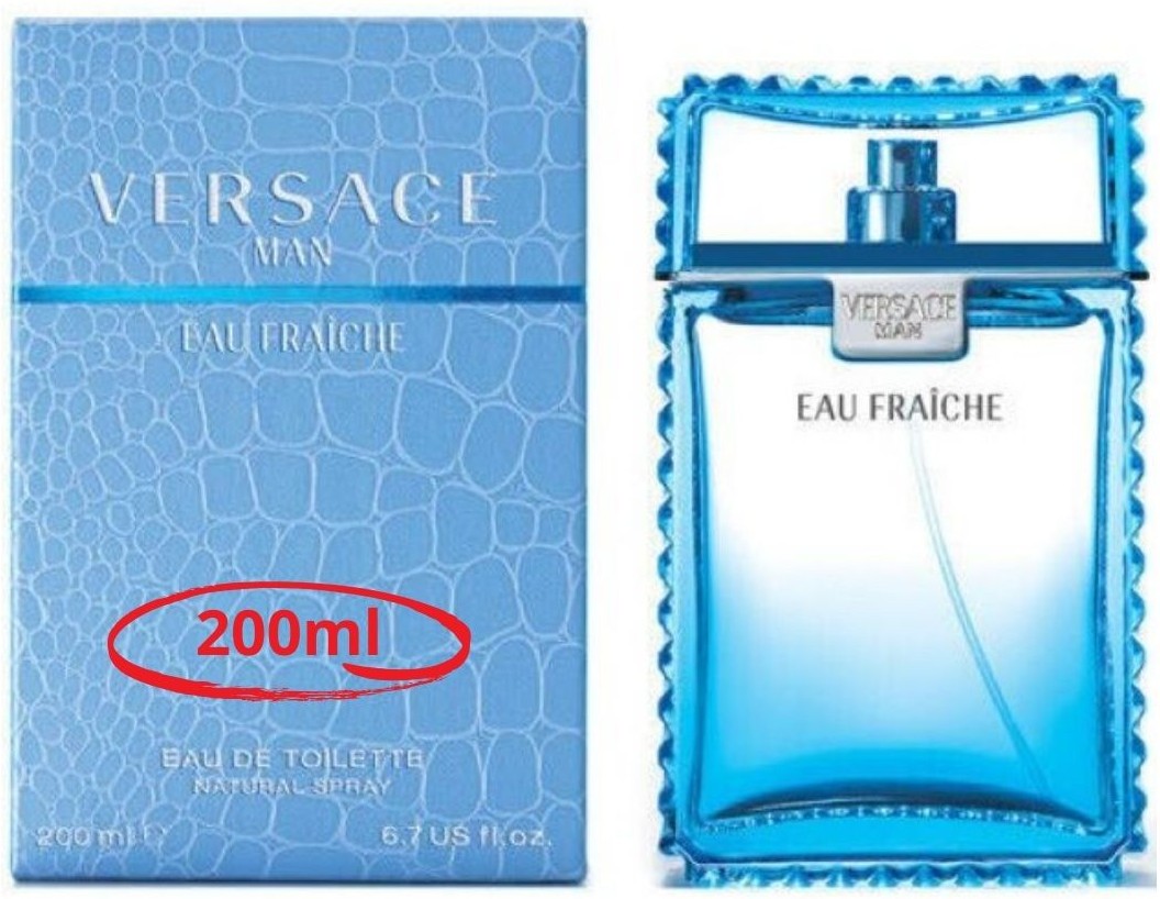 PERFUME VERSACE MAN EAU FRAICHE 200ML CABALLERO