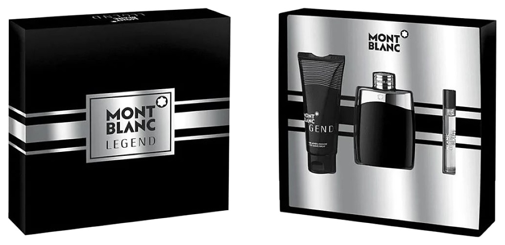 SET MONTBLANC LEGEND 100ML EDP + 7,5 ML + GEL DE BAÑO CABALLERO