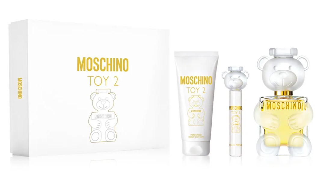SET MOSCHINO TOY 2 100ML EDT+ 10ML + GEL BAÑO DAMA