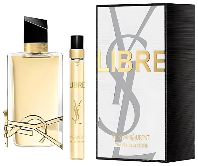 SET YVES SAINT LAURENT LIBRE EDP 90ML + 10ML DAMA