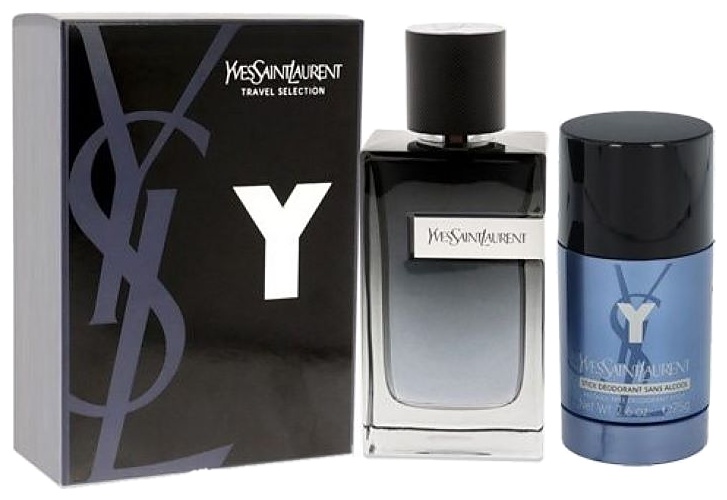 SET YVES SAINT LAURENT Y FOR MEN EDP 100ML + DESODORANTE CABALLERO