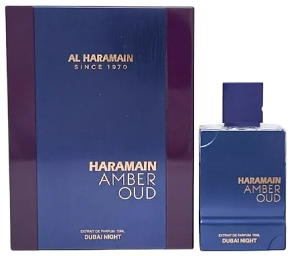 PERFUME AL HARAMAIN AMBER OUD NIGHT DUBAI EXTRAIT DE PARFUM 75ML UNISEX