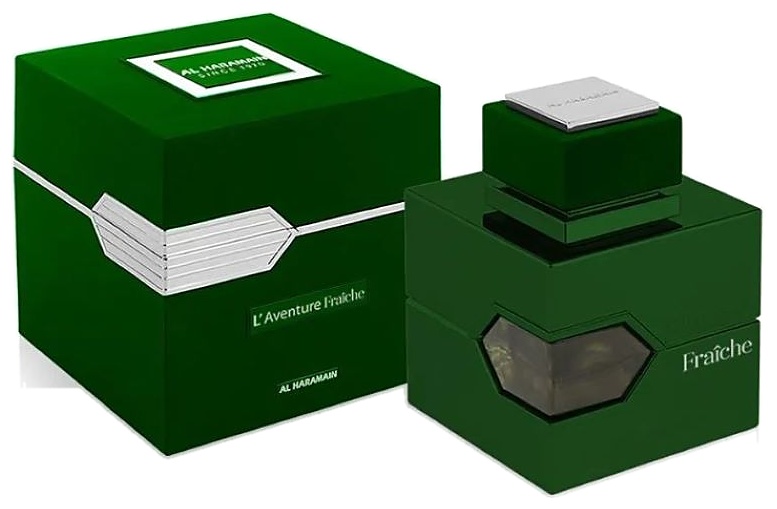 PERFUME AL HARAMAIN L'AVENTURE FRAICHE EXTRAIT DE PARFUM 100ML UNISEX
