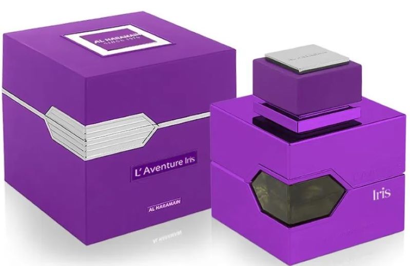 PERFUME AL HARAMAIN L'AVENTURE IRIS EXTRAIT DE PARFUM 100ML UNISEX