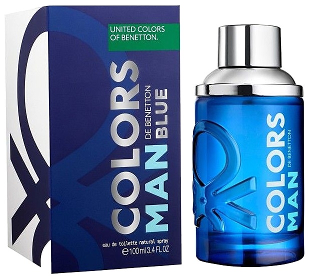 PERFUME BENETTON UNITED COLORS BLUE EDT 100ML CABALLERO