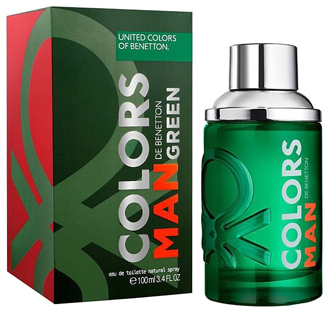 PERFUME BENETTON UNITED COLORS GREEN EDT 100ML CABALLERO