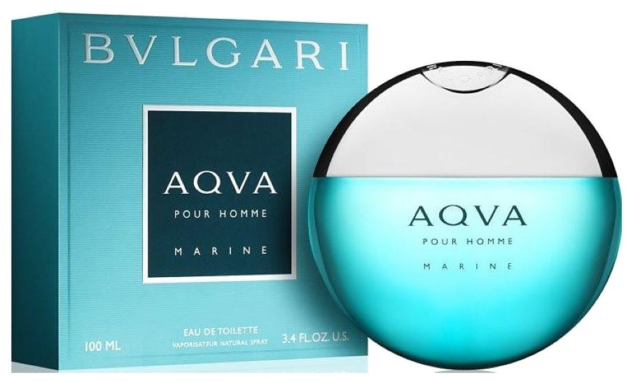 PERFUME BVLGARI AQVA MARINE EDT 100ML CABALLERO