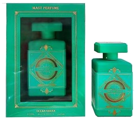 PERFUME BHARARA MASTT OCEAN GREEN EDP 100ML UNISEX