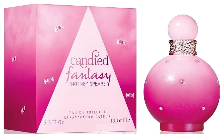 PERFUME BRITNEY SPEARS FANTASY CANDIED EDT 100ML DAMA
