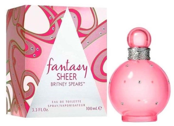 PERFUME BRITNEY SPEARS FANTASY SHEER EDT 100ML DAMA