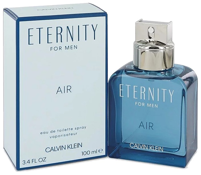 PERFUME CALVIN KLEIN ETERNITY AIR EDT 100ML CABALLERO