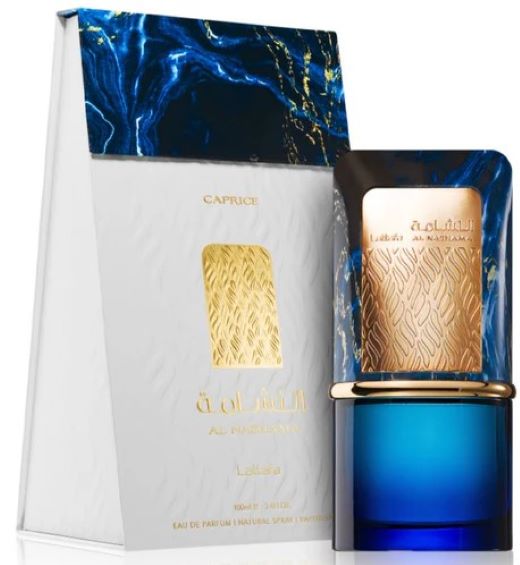 PERFUME LATTAFA AL NASHAMA CAPRICE EDP 100ML UNISEX