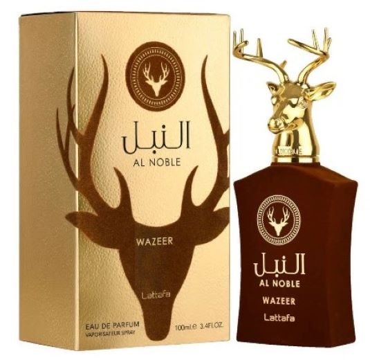 PERFUME LATTAFA AL NOBLE WAZEER EDP 100ML UNISEX