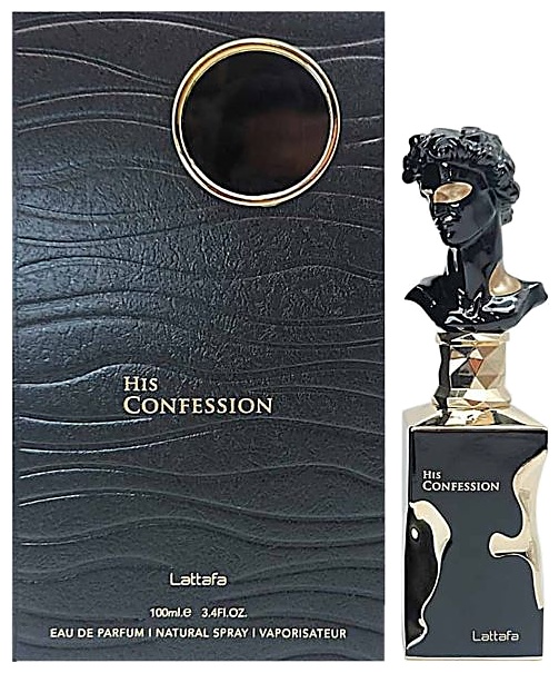 PERFUME LATTAFA HIS CONFESSION EDP 100ML CABALLERO