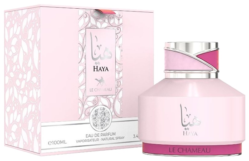 PERFUME LE CHAMEU HAYA EDP 100ML DAMA