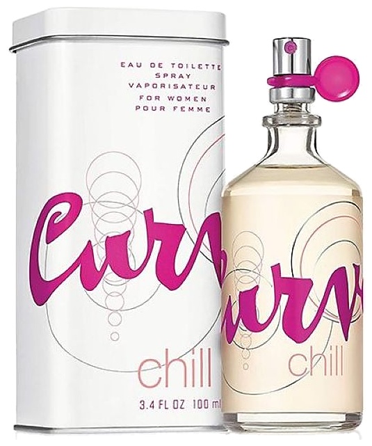PERFUME LIZ CLAIBORNE CURVE CHILL EDT 100ML DAMA