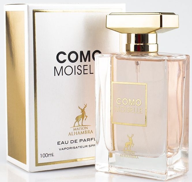 PERFUME MAISON ALHAMBRA COMO MOISELLE EDP 100ML DAMA