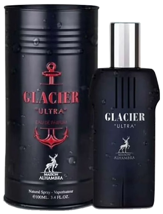 PERFUME MAISON ALHAMBRA GLACIER ULTRA EDP 100ML CABALLERO