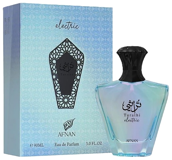 PERFUME AFNAN TURATHI ELECTRIC EDP 90ML CABALLERO