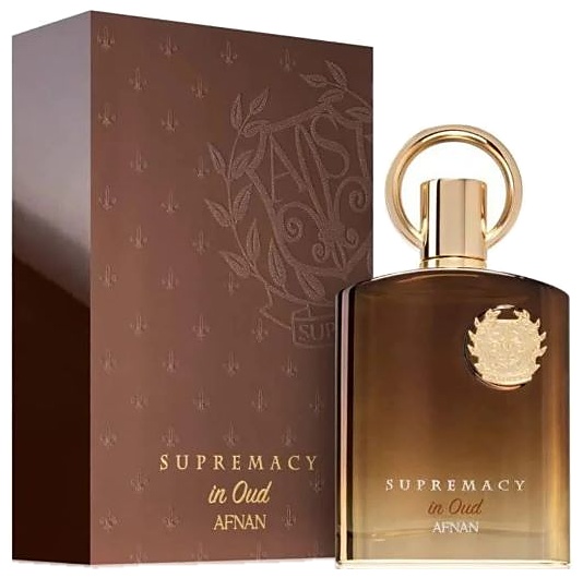 PERFUME AFNAN SUPREMACY IN OUD LUXURY EXTRAIT DE PARFUM 100ML UNISEX