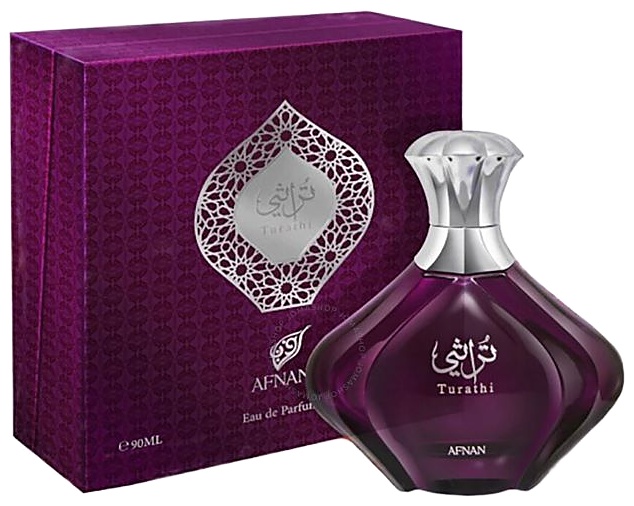 PERFUME AFNAN TURATHI PURPLE EDP 90ML DAMA