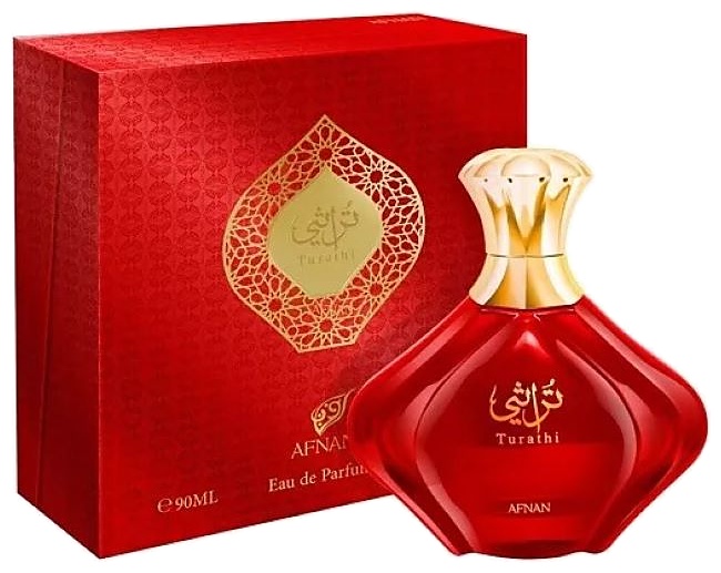 PERFUME AFNAN TURATHI RED EDP 90ML DAMA