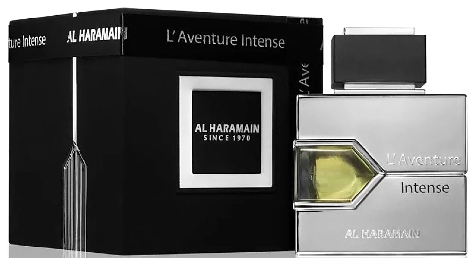 PERFUME AL HARAMAIN L'AVENTURE INTENSE EDP 100ML CABALLERO