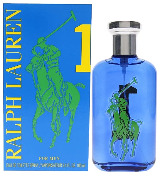 PERFUME RALPH LAUREN BIG PONY #1 BLUE EDT 100ML CABALLERO