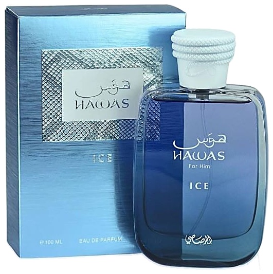 PERFUME RASASI HAWAS ICE EDP 100ML CABALLERO