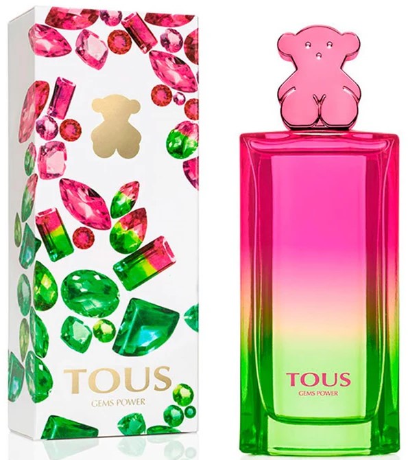 PERFUME TOUS GEMS POWER EDT 100ML DAMA