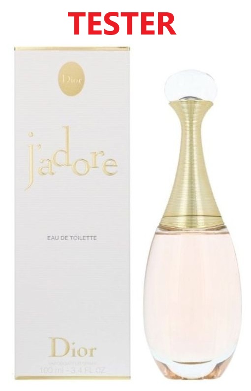 PERFUME CHRISTIAN DIOR J'ADORE TESTER EDT 100ML DAMA