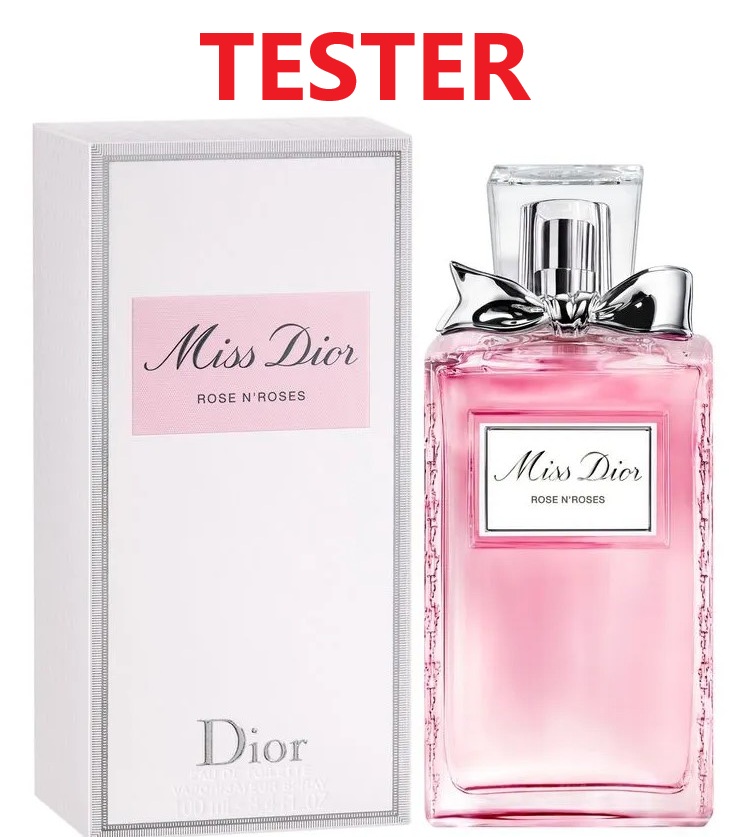 PERFUME CHRISTIAN DIOR MISS DIOR ROSE N' ROSES TESTER EDT 100ML DAMA