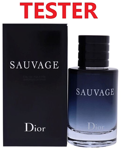 PERFUME CHRISTIAN DIOR SAUVAGE TESTER EDT 100ML CABALLERO